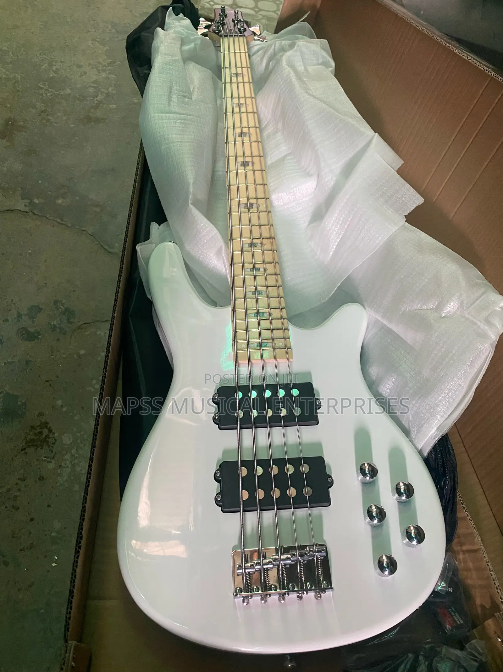Five Strings Alvarez Active Bass Guitar