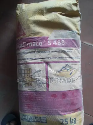 Sikaemaco S 488 Shrinkage, Structural Concrete Repair Mortar