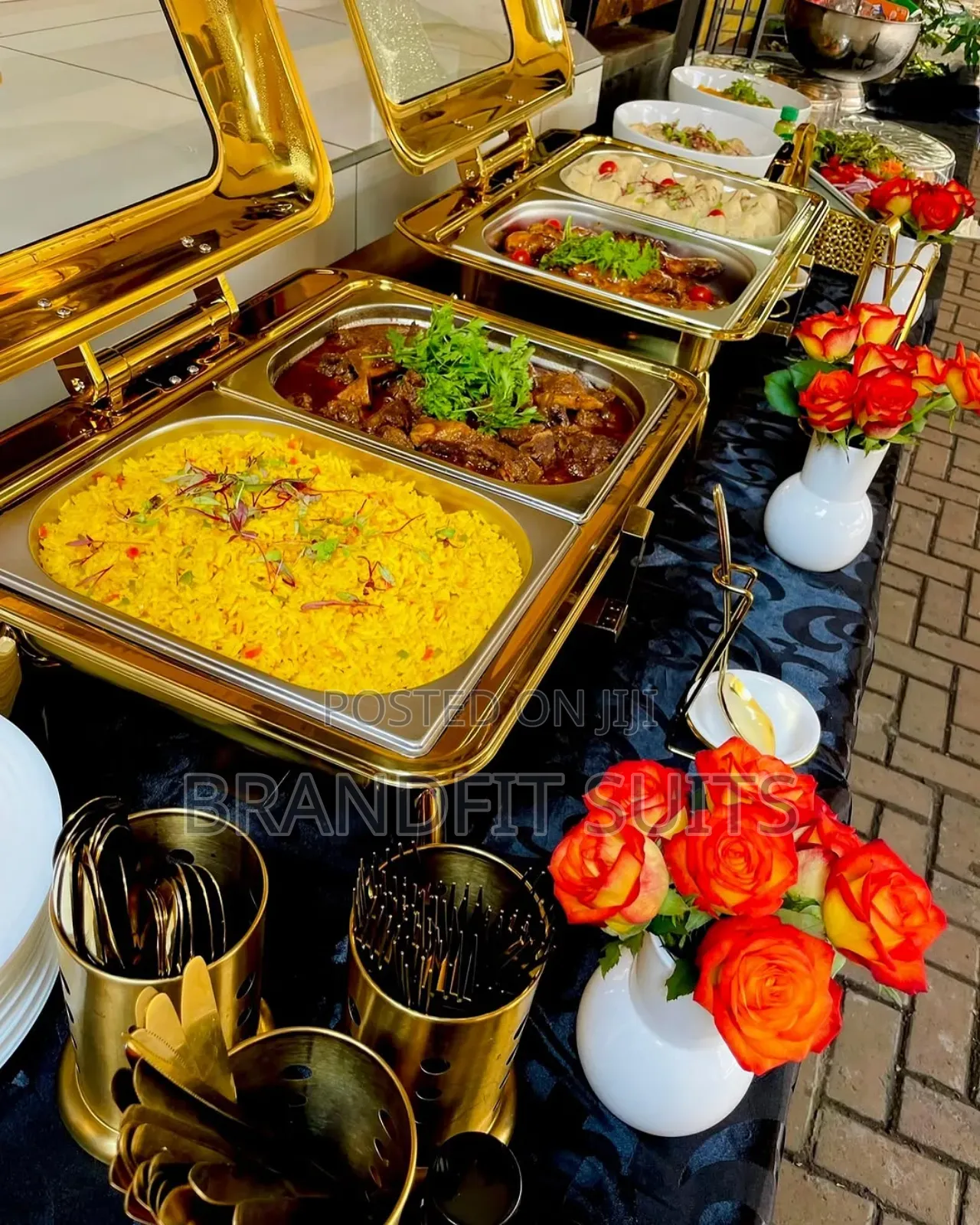 Corporate Catering Services.