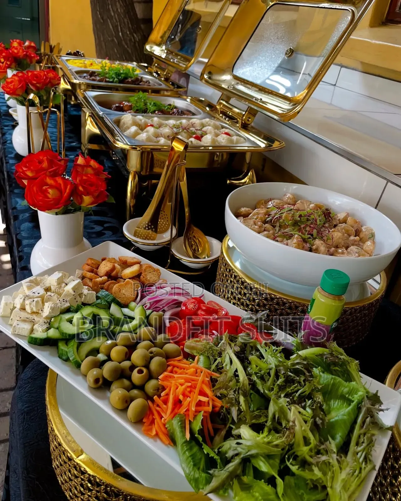 Corporate Catering Services.