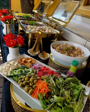 Corporate Catering Services.