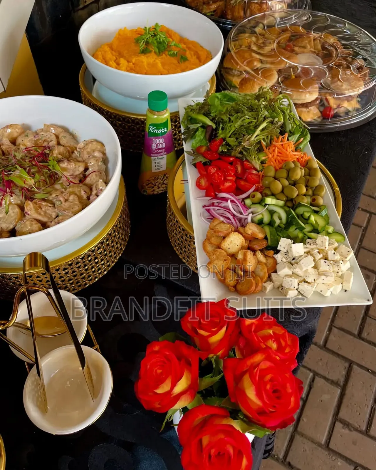 Corporate Catering Services.