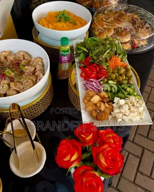 Corporate Catering Services.