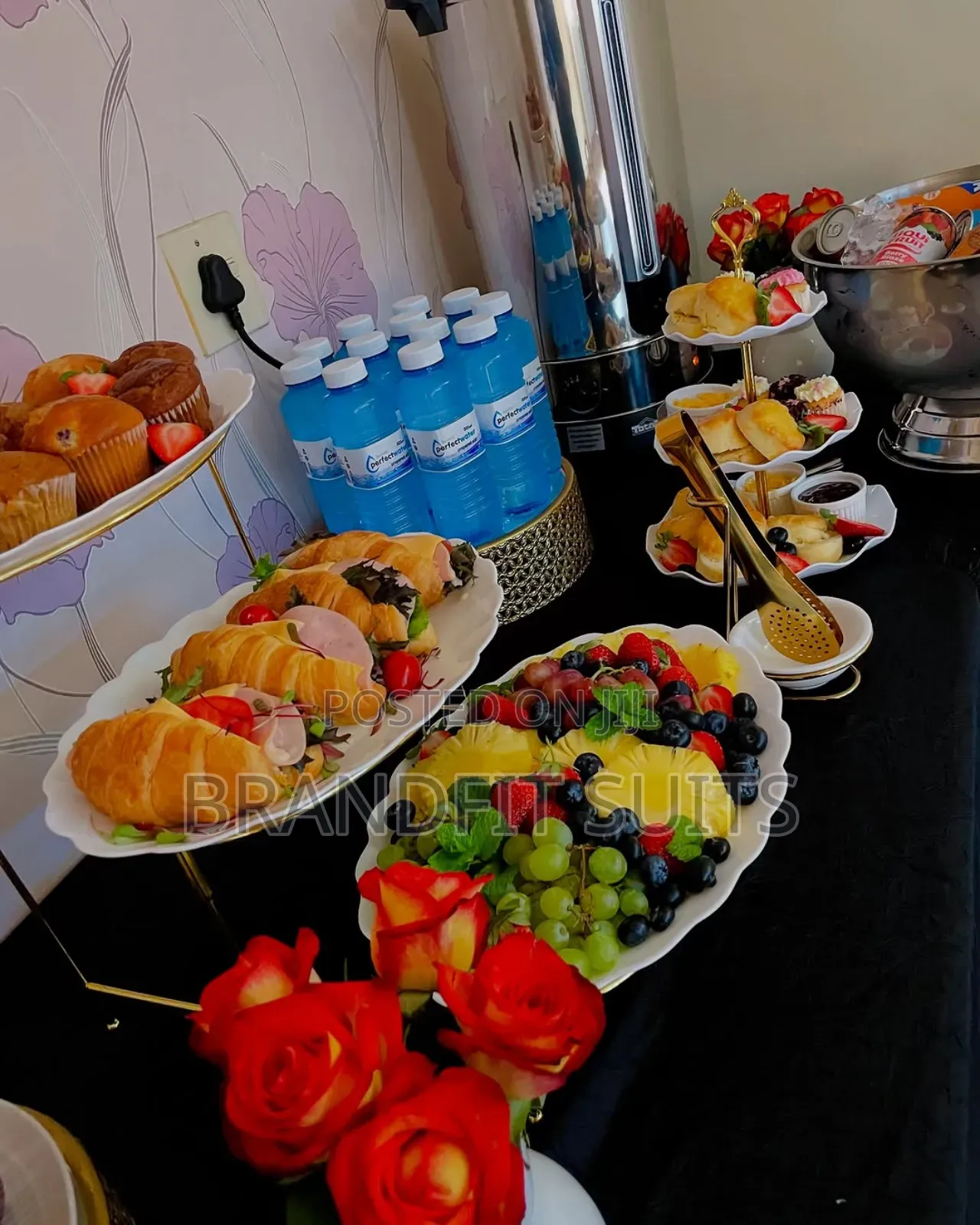 Corporate Catering Services.