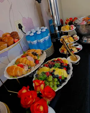 Corporate Catering Services.