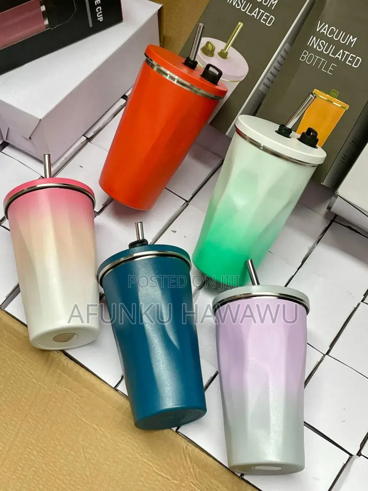 600ml Insulated Cuo