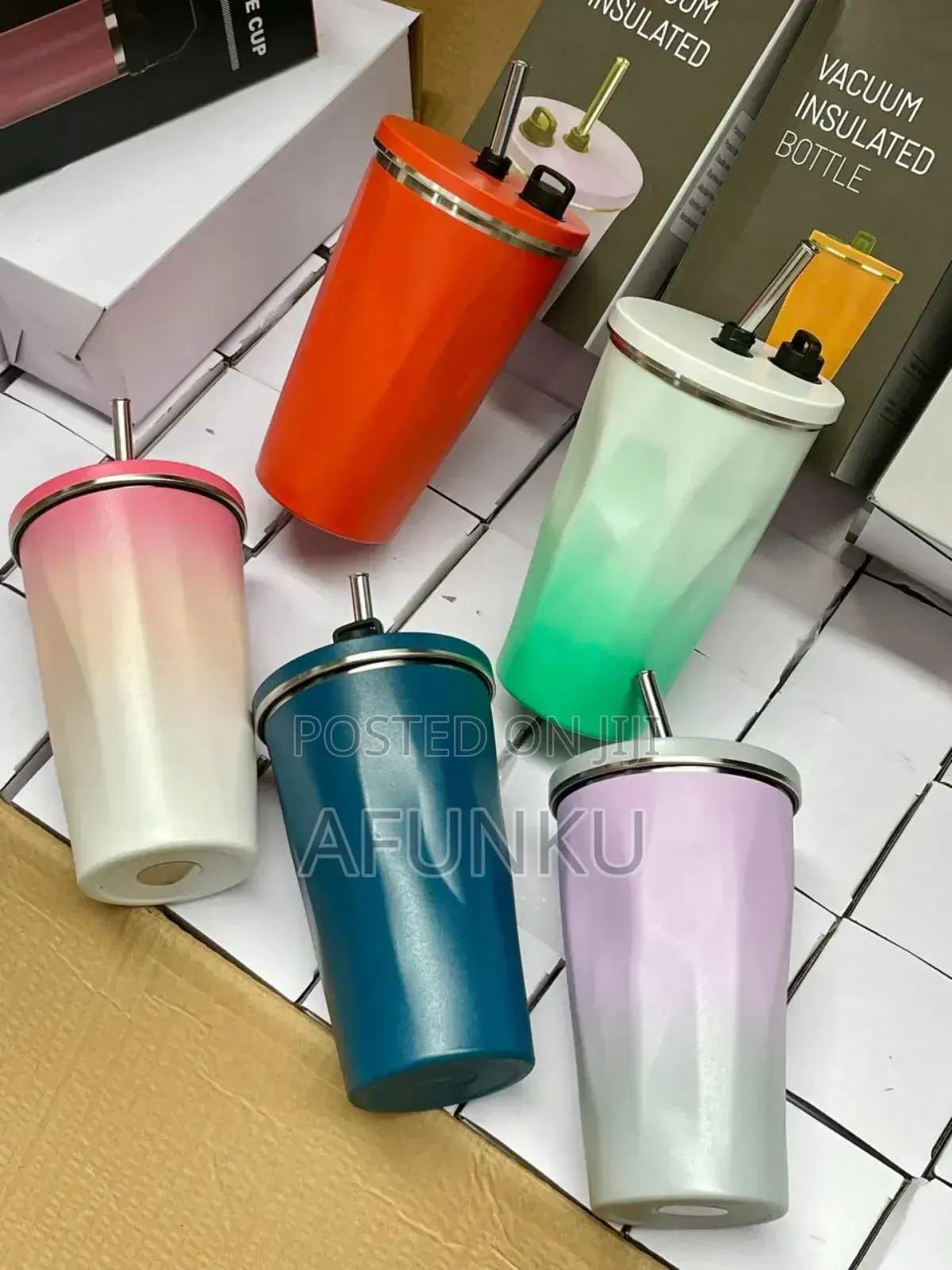 600ml Insulated Cuo