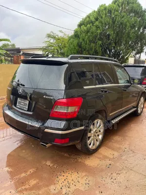 Mercedes-Benz GLK-Class 350 2011 Black