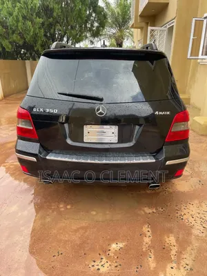 Mercedes-Benz GLK-Class 350 2011 Black