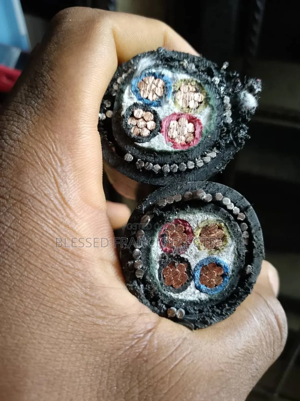 25mmx4 Amordu Cables