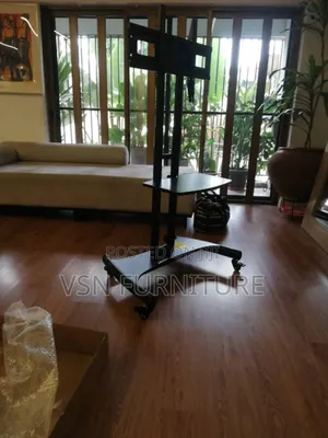 Television Stand With Wheels