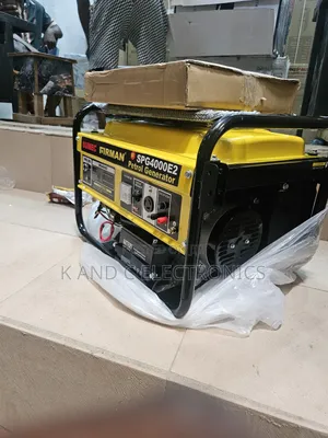 Firman 4.5kva Petorl Generator 100%Copper Wire