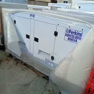 80 Kva Uk Perkins Soundproof Copper Coil Generator