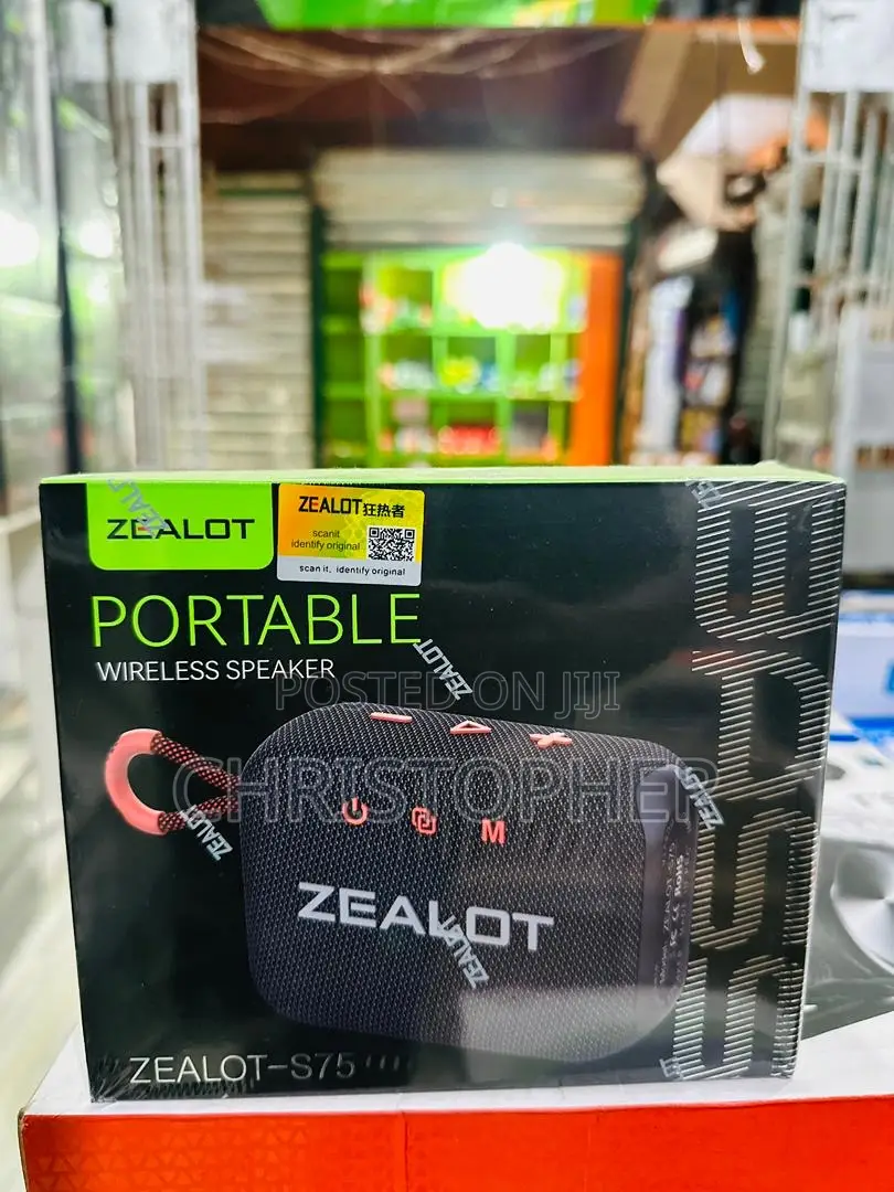 Zealot S75 Portable Stereo Wireless Bluetooth Speaker - Christopher ...