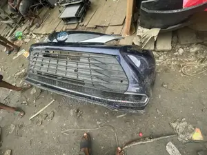 Complete Front Bumper for Toyota Sienna 2025 Available
