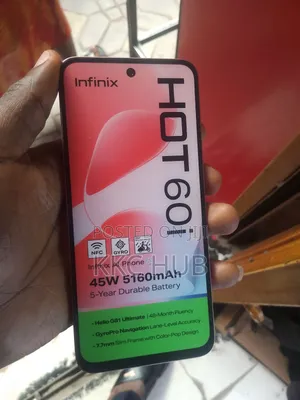 New Infinix Hot 50i 128 GB Black