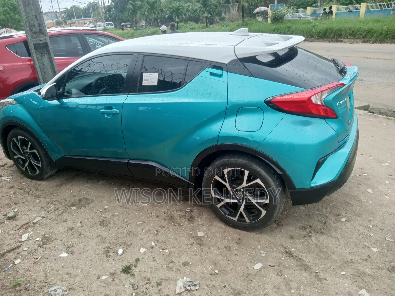 Toyota Voxy 2018 Blue