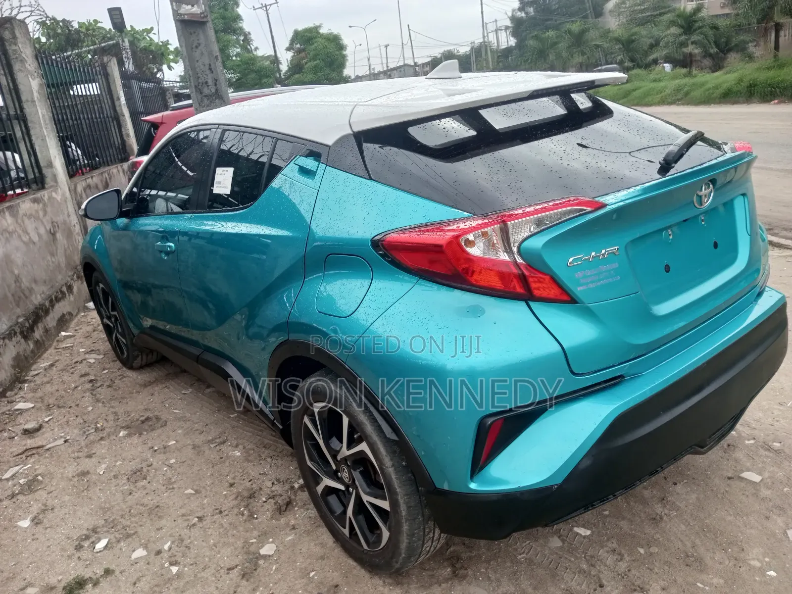 Toyota Voxy 2018 Blue