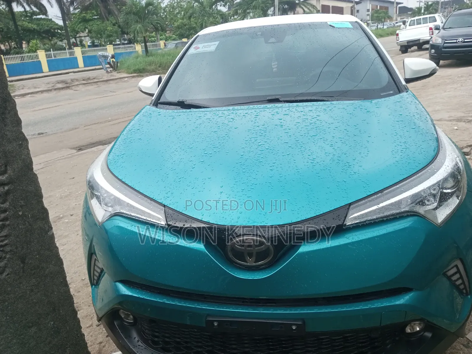 Toyota Voxy 2018 Blue
