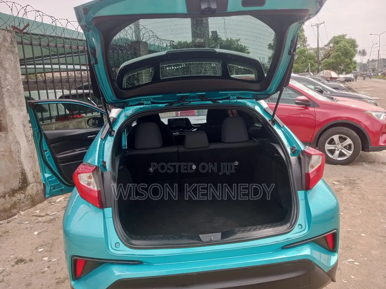 Toyota Voxy 2018 Blue
