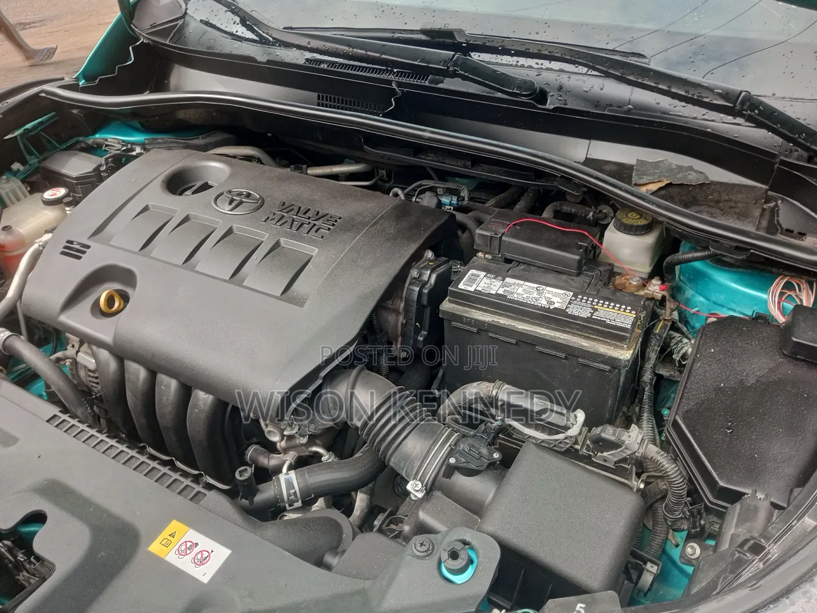 Toyota Voxy 2018 Blue