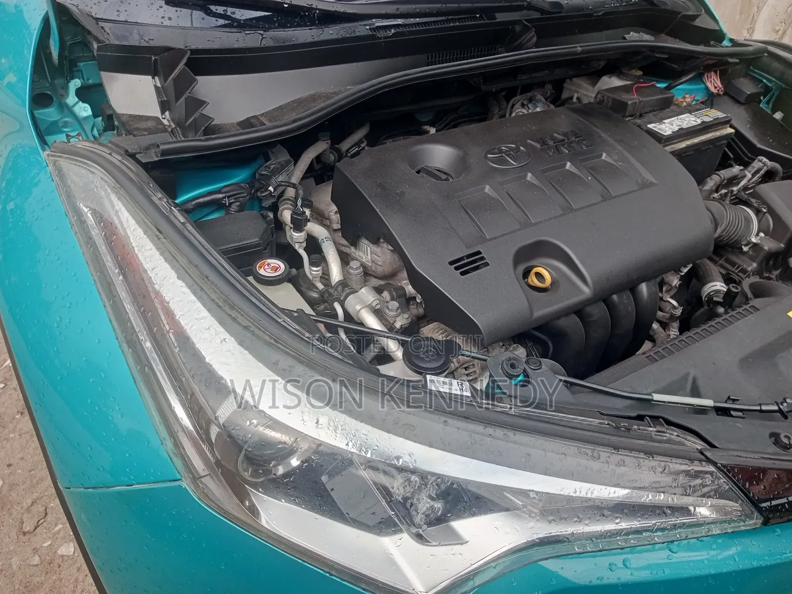 Toyota Voxy 2018 Blue