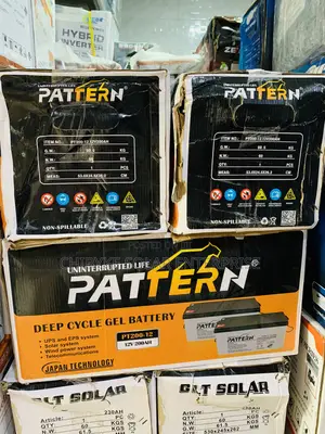Pattern Dry Cell Battery 200ah