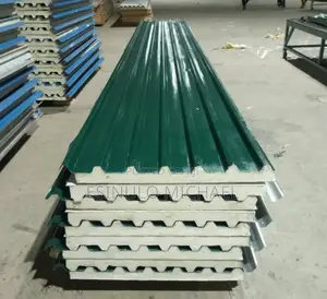 High Quality Polyurethane Insulated Roof/Sound Proof Roof