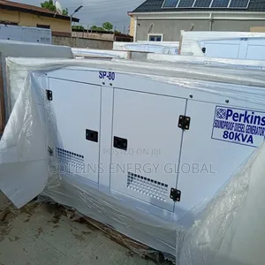 80 Kva Uk Perkins Soundproof Copper Coil Generator