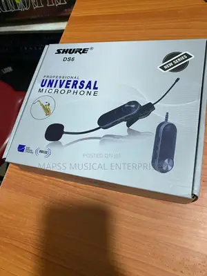 Shure Ds6 Professional Universal Microphone