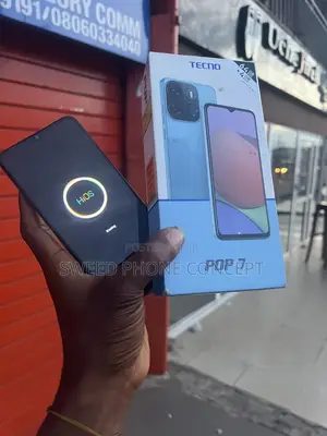 Tecno Pop 7 64 GB Black