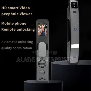 Tuya Wifi Access Control Lock For All Types Of Doors Remote