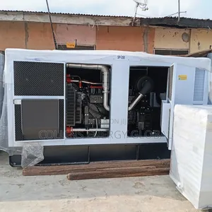 350 Kva Uk Perkins Soundproof Copper Coil Generator
