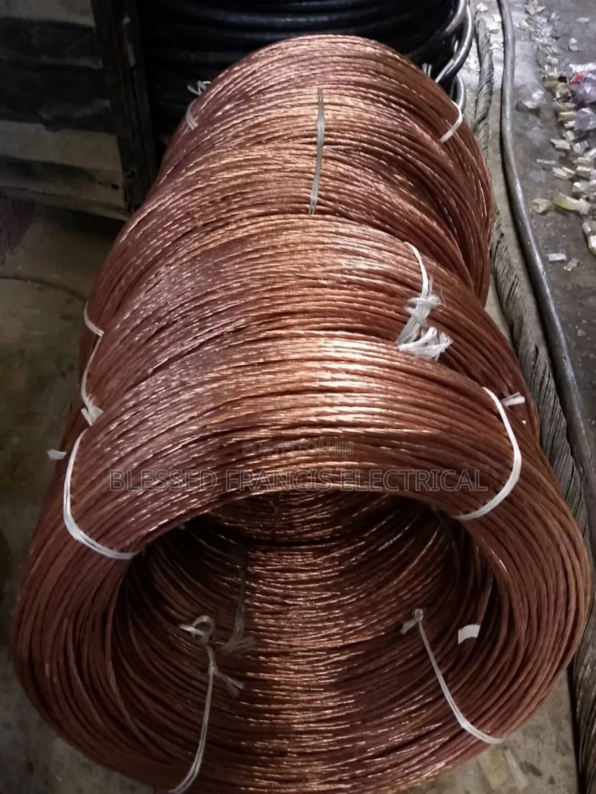 35mmx1 Single Core Earth Wier