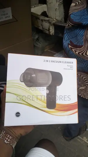 Rechargeable Vacuum Cleaner