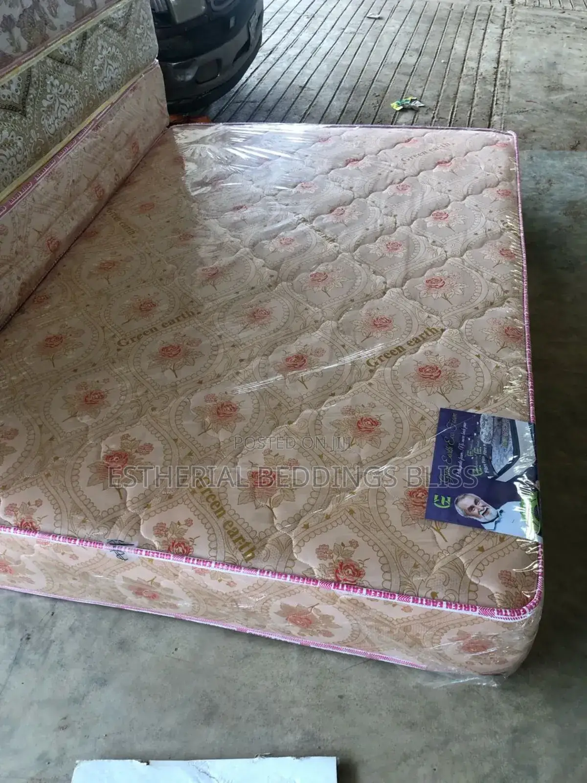 4.5*6*8 Semi Orthopaedic Mattress