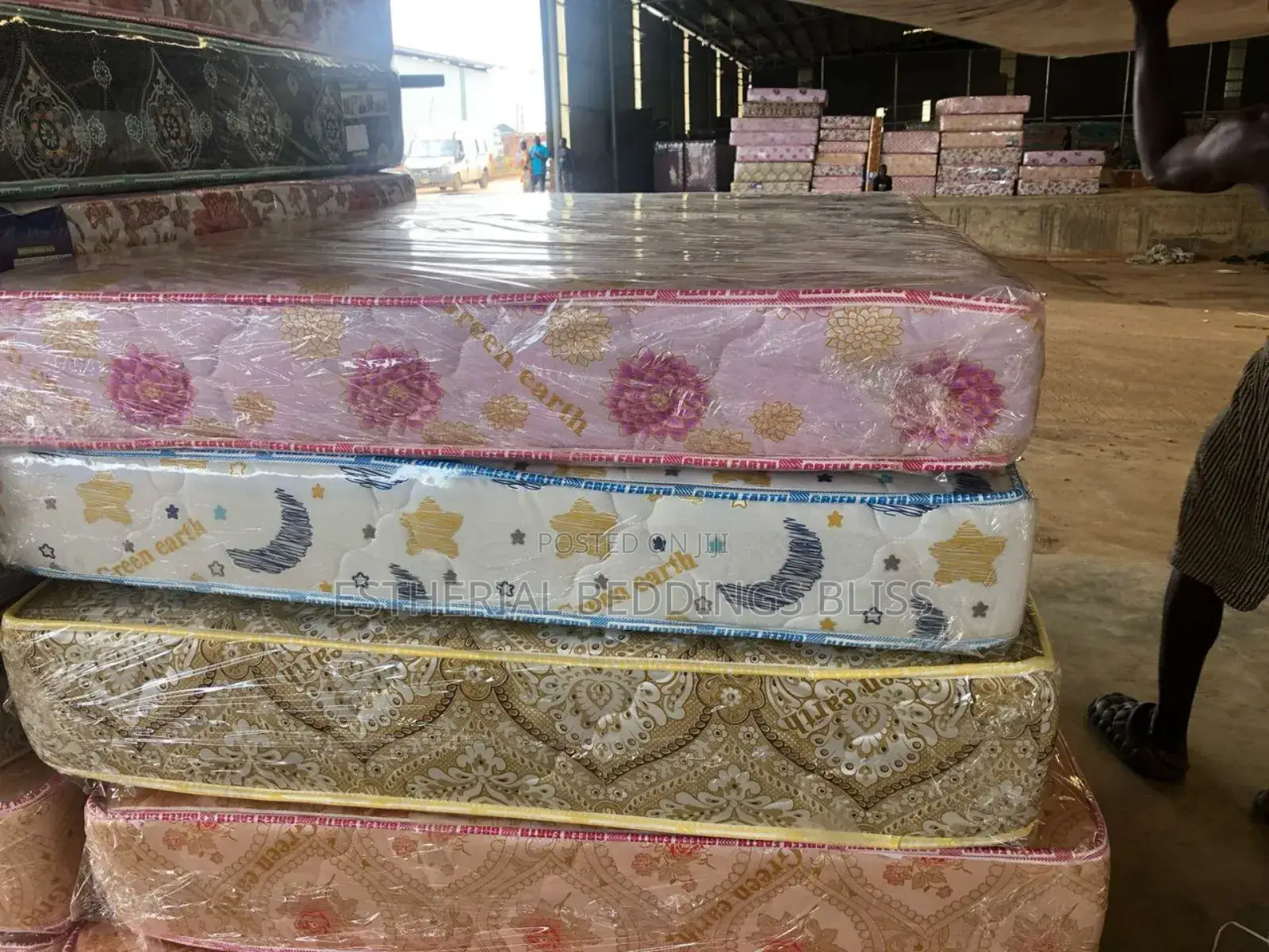 4.5*6*8 Semi Orthopaedic Mattress