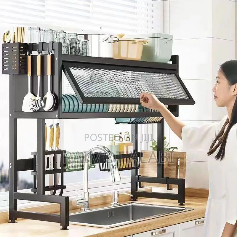 85cm Dishrack With Cover