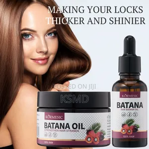 150ml Natural Unrefined Batana Hair Oil for Growth, Repair