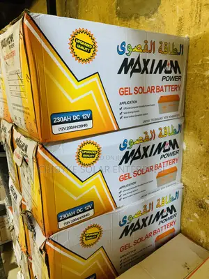 230ah Maximum Dry Cell Vey Much Available as Seen in Stock