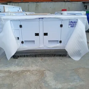 60 Kva Uk Perkins Soundproof Copper Coil Generator