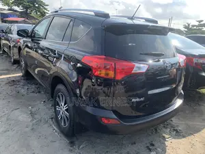 Toyota RAV4 2015 Black