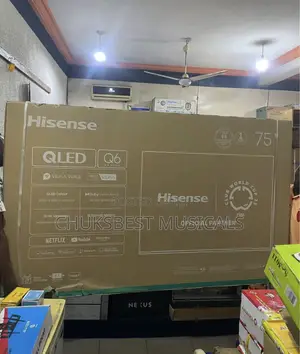 Photo - Acoustically Hisense Oled Hisense 75 Inches "06 Series"