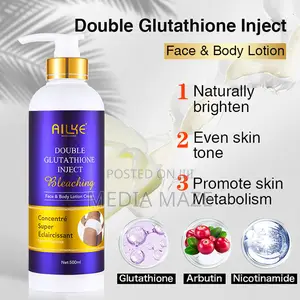 Photo - Ailke Glutathione 5-in-1 Women Skin Care Kit