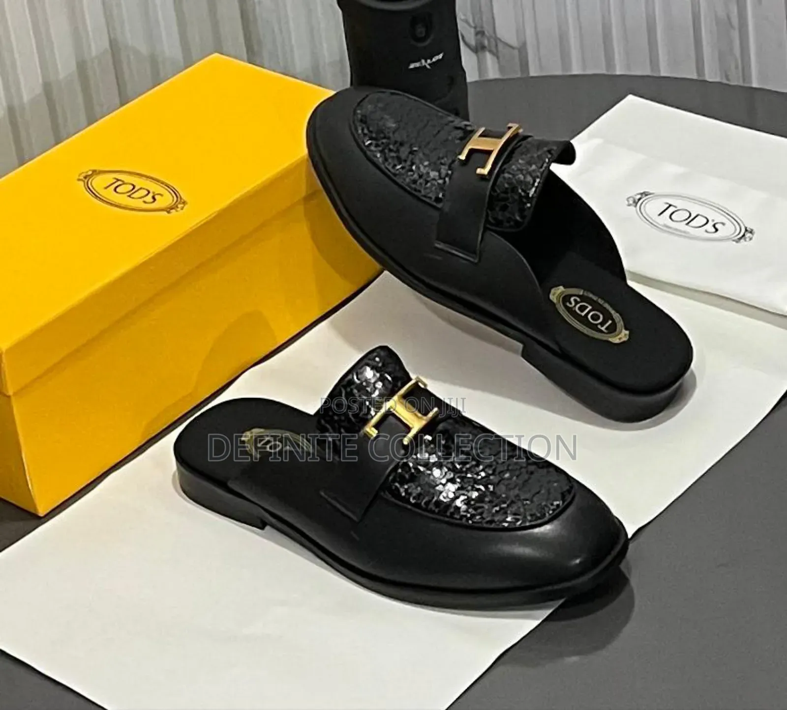 Tods Top Quality Halfshoe