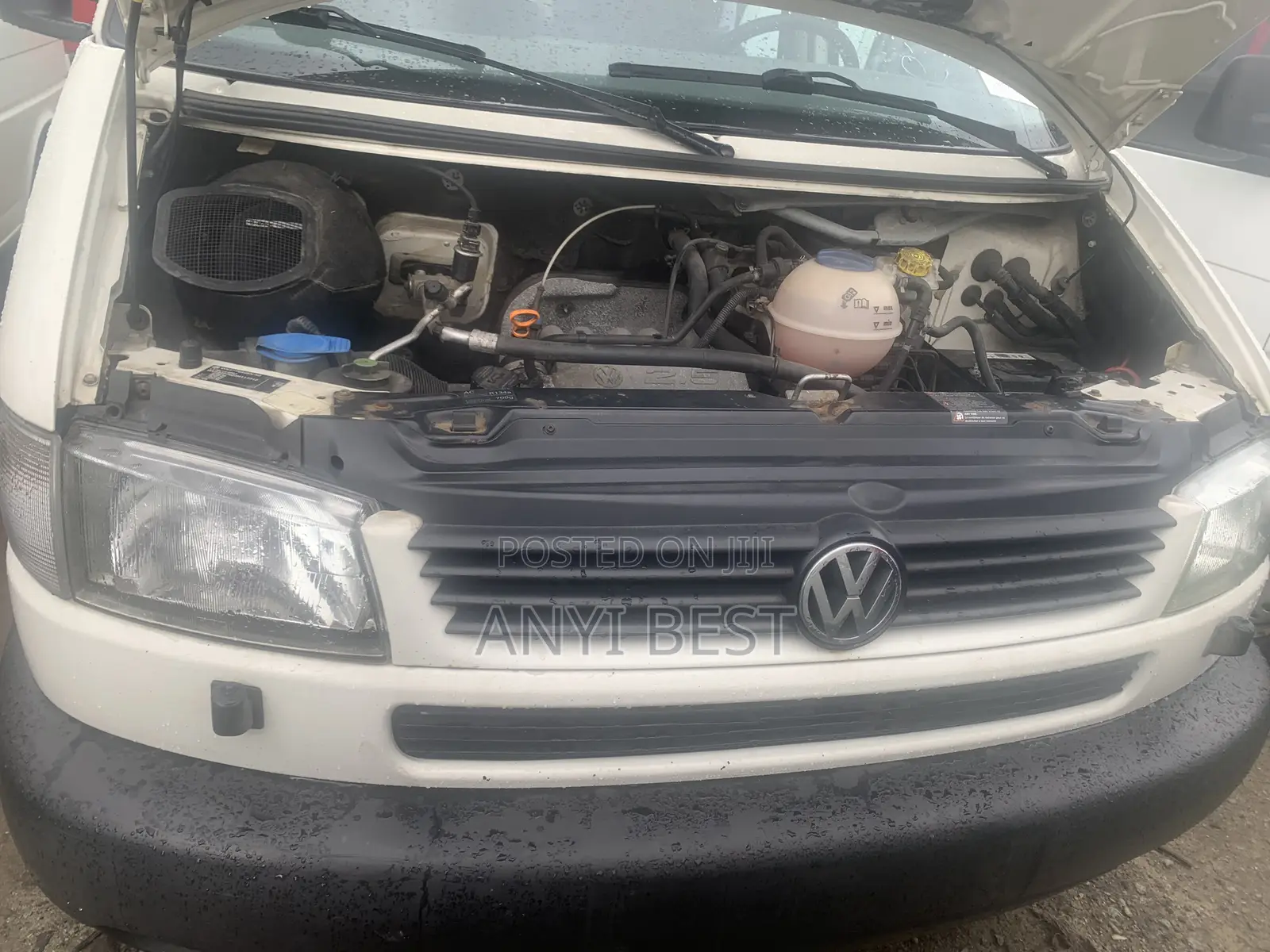 Volkswagen Transporter 2005 White