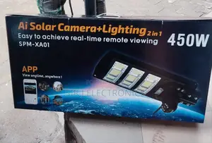 Brand New Solar Camera Lighting System With Remote Control