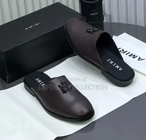 New Amiri Luxury Halfshoe