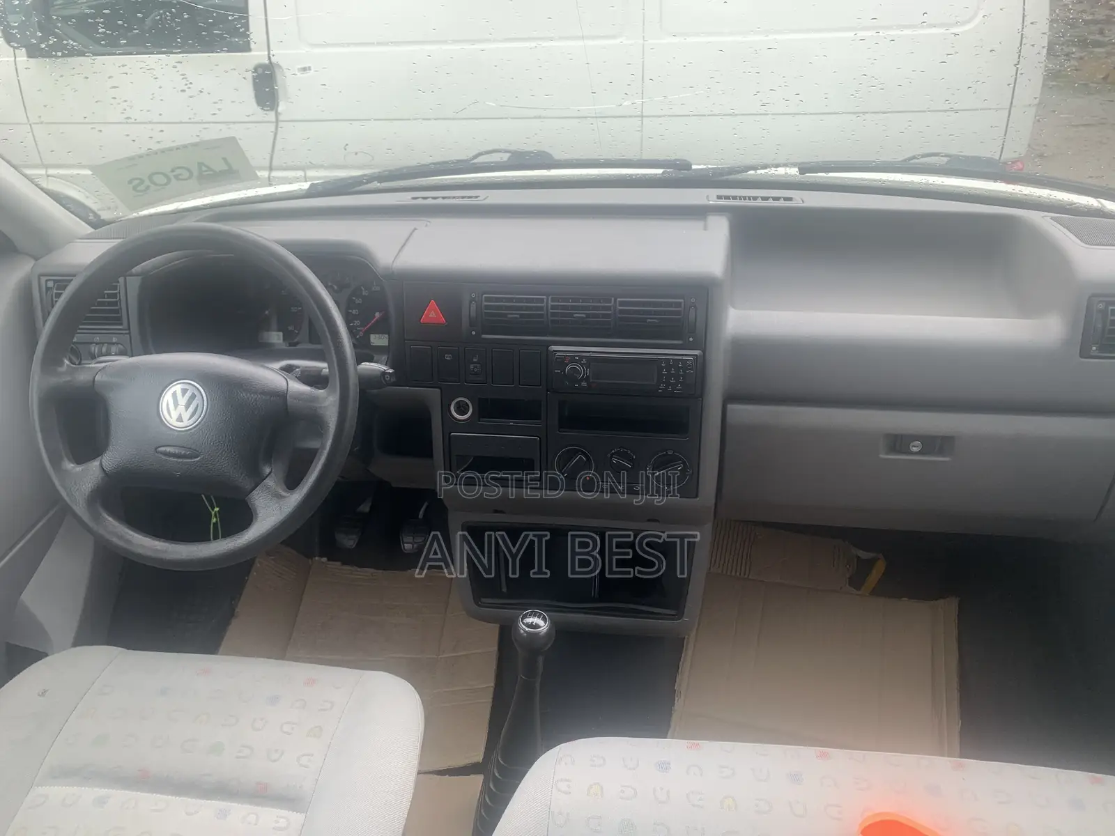 Volkswagen Transporter 2005 White