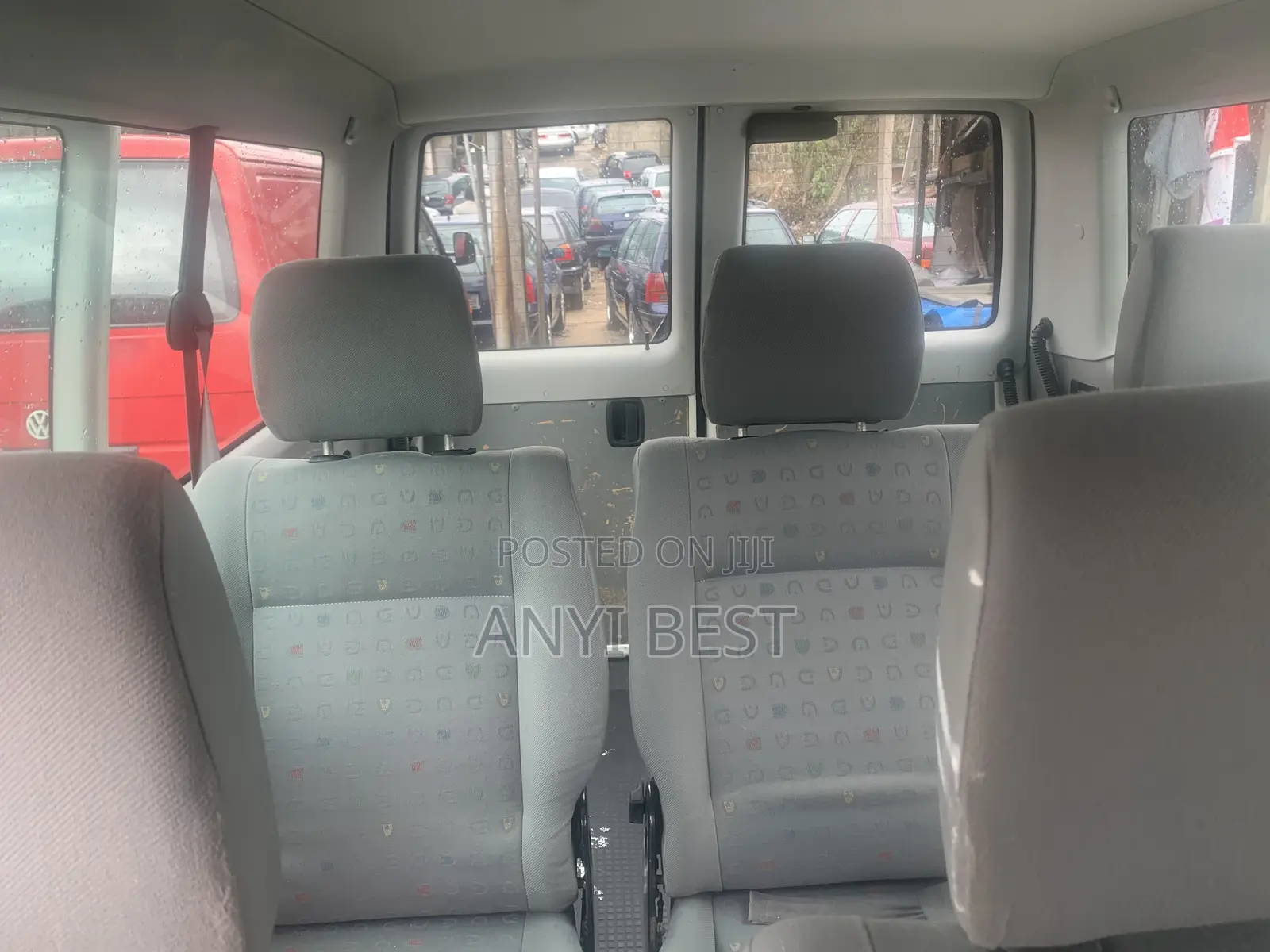 Volkswagen Transporter 2005 White
